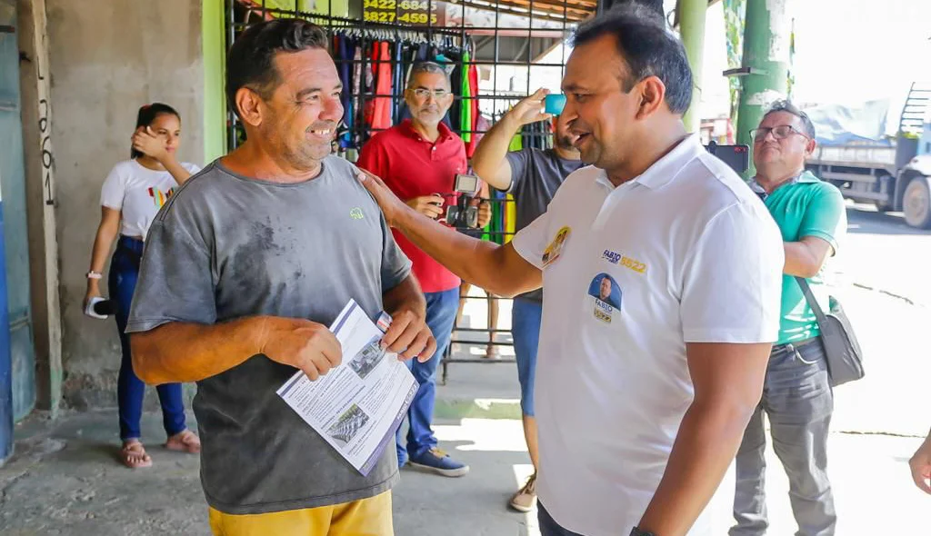 Caminhada na zona norte de Teresina Piauí