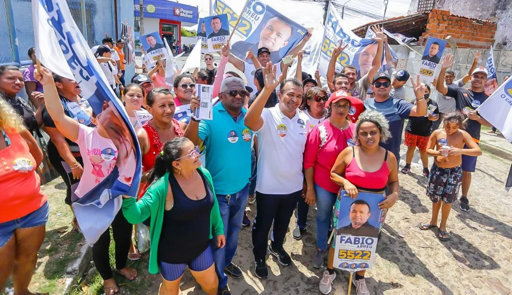 Caminhada na zona norte de Teresina