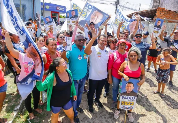 Caminhada na zona norte de Teresina