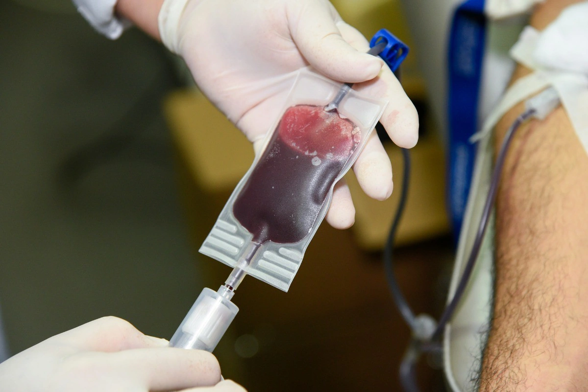 Campanha de doação de sangue
