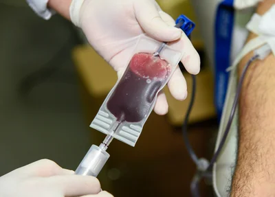 Campanha de doação de sangue