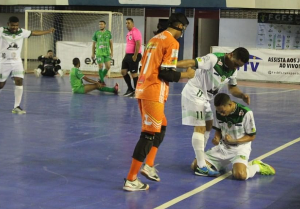 Campo Largo e Abílio Nery contra a Taça Brasil de Futsal