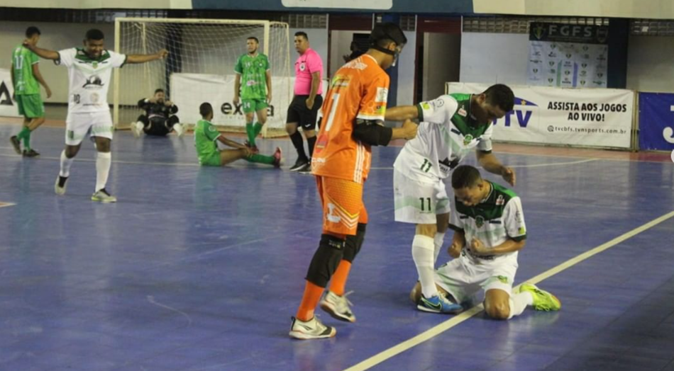 Campo Largo e Abílio Nery contra a Taça Brasil de Futsal