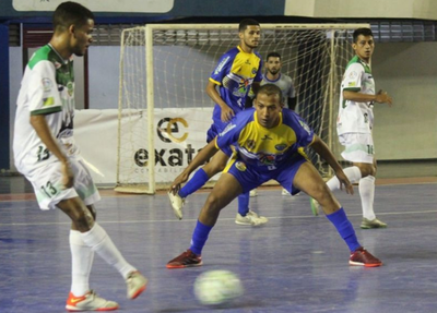 Campo Largo e Ansef/Damianópolis pela Taça Brasil de Futsal