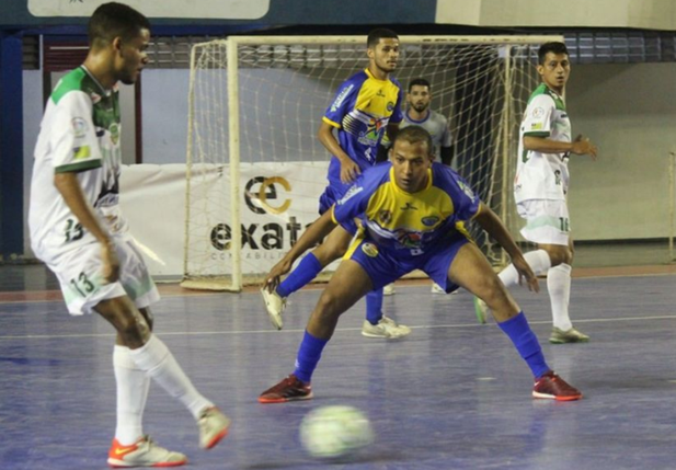 Campo Largo e Ansef/Damianópolis pela Taça Brasil de Futsal