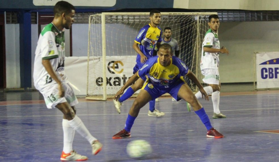 Campo Largo e Ansef/Damianópolis pela Taça Brasil de Futsal