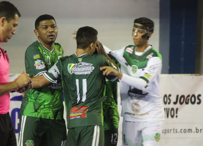 Campo Largo vence o Balsas pela Taça Brasil de Futsal