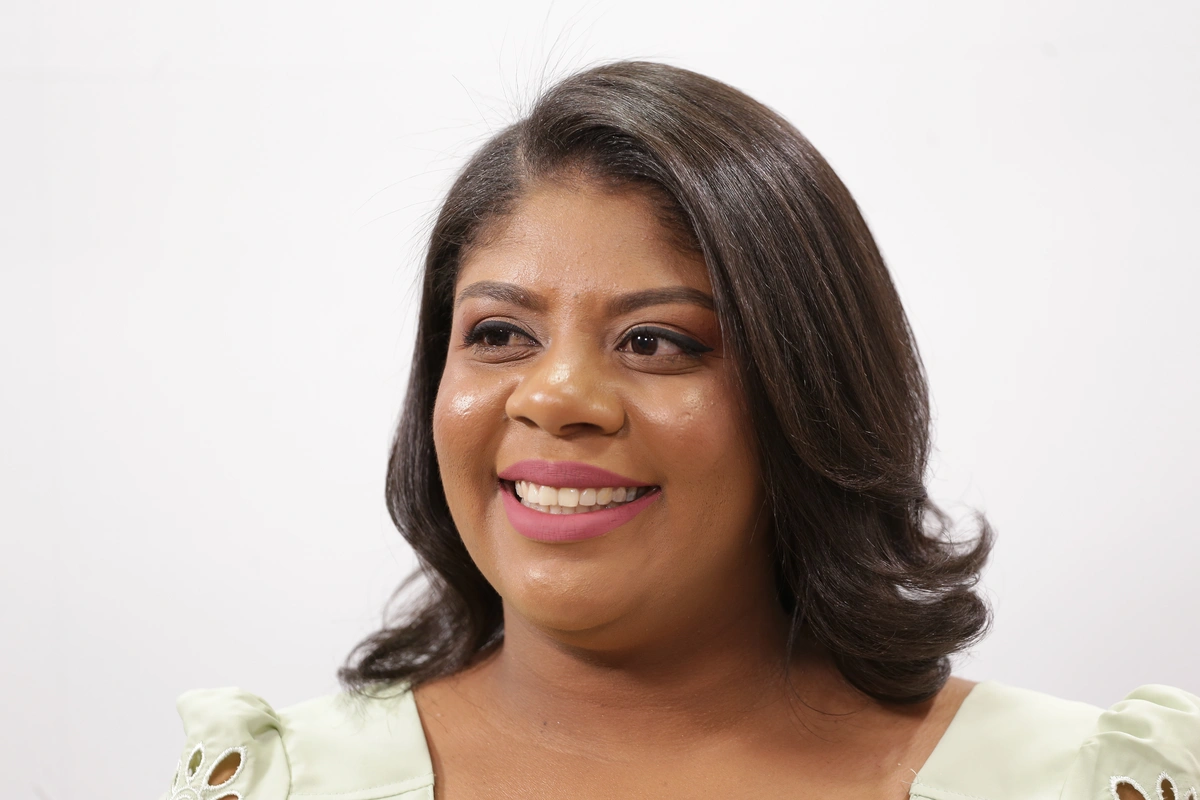 Candidata a deputada federal, Camila Marques