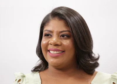 Candidata a deputada federal, Camila Marques