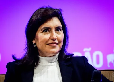 Candidata à Presidência da República nas eleições 2022, Simone Tebet (MDB)