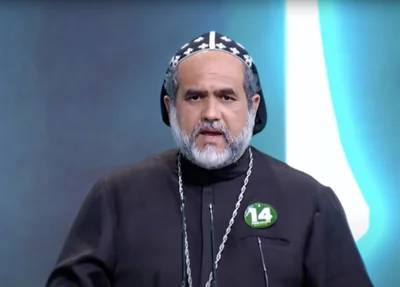 Candidato à presidência pelo Partido Trabalhista Brasileiro Padre Kelmon