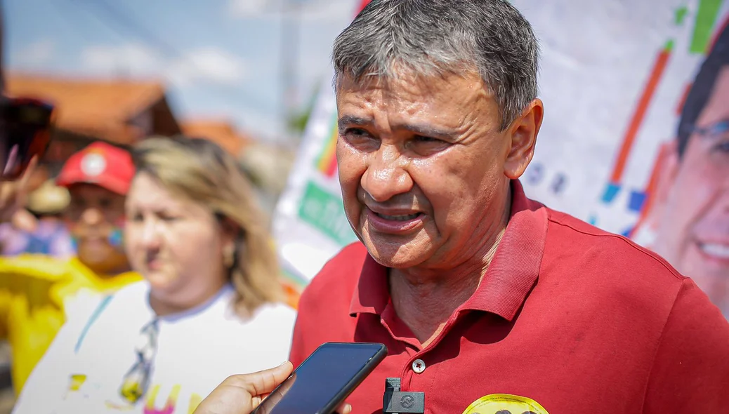 Candidato ao Senado, Wellington Dias