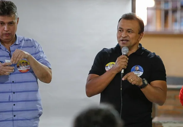 Candidato Fábio Abreu