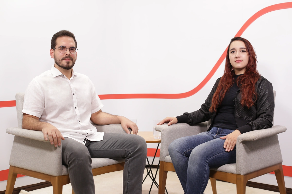 Candidato Marcos Aurélio Sampaio em entrevista à TV GP1