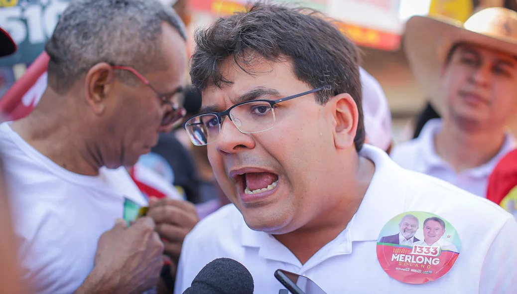 Candidato Rafael Fonteles