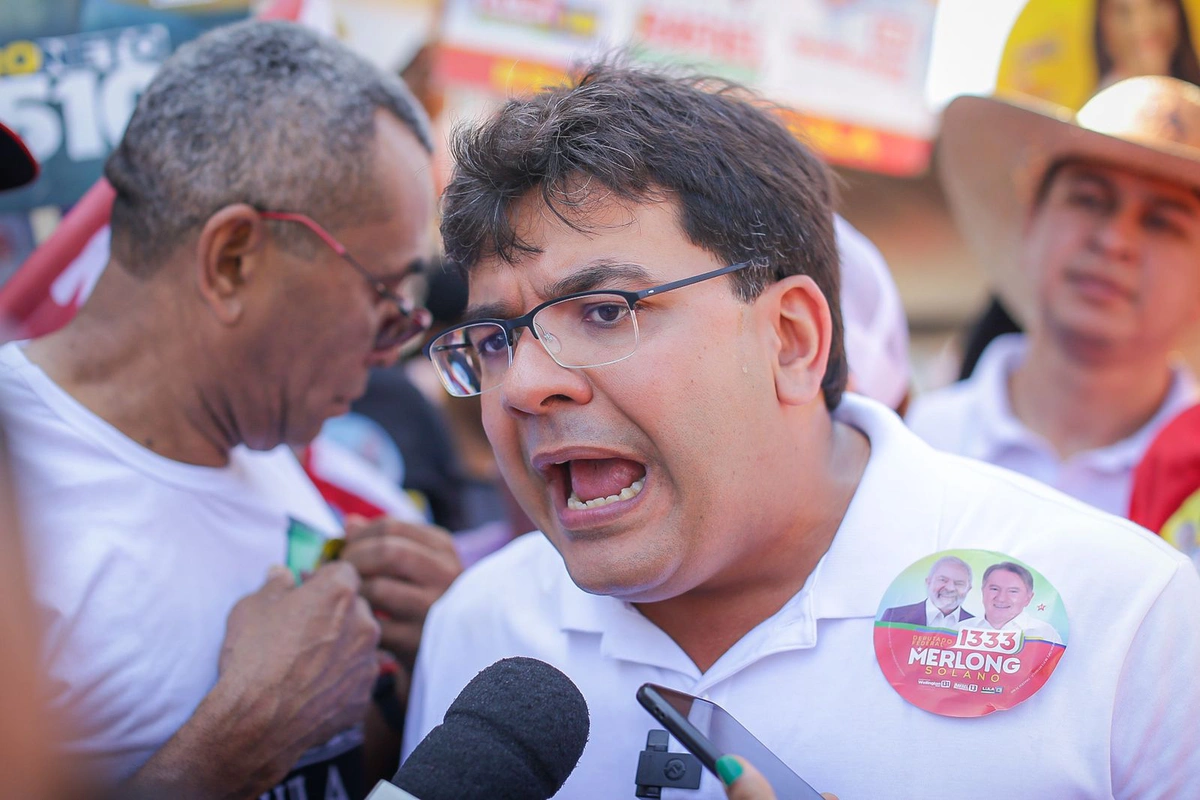 Candidato Rafael Fonteles