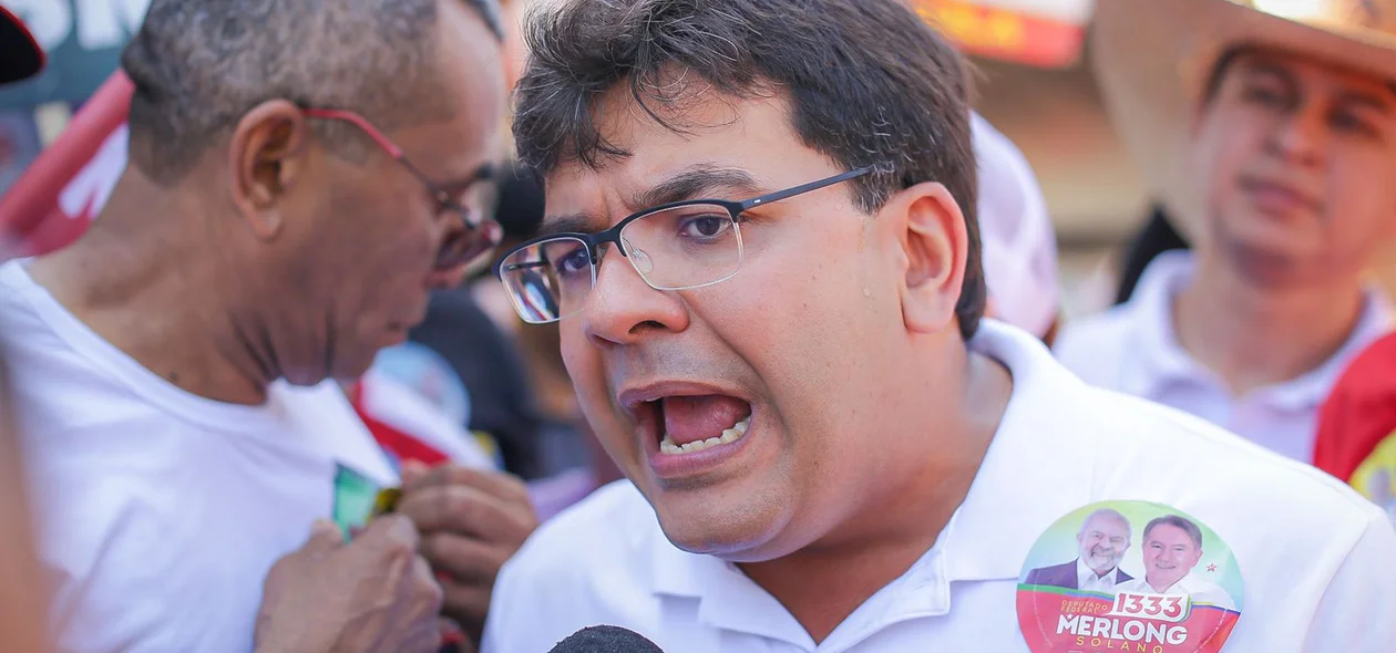 Candidato Rafael Fonteles
