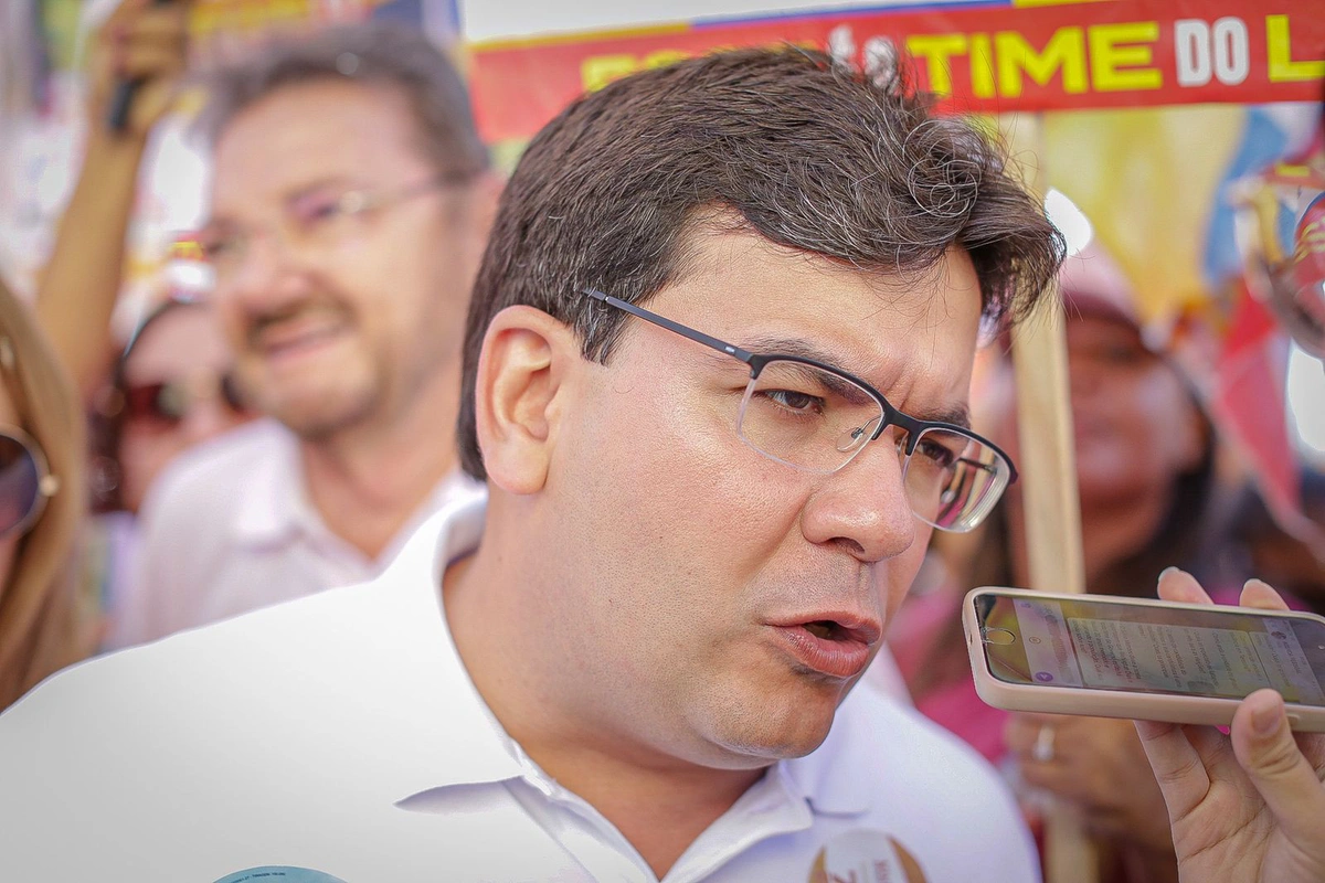 Candidato Rafael Fonteles