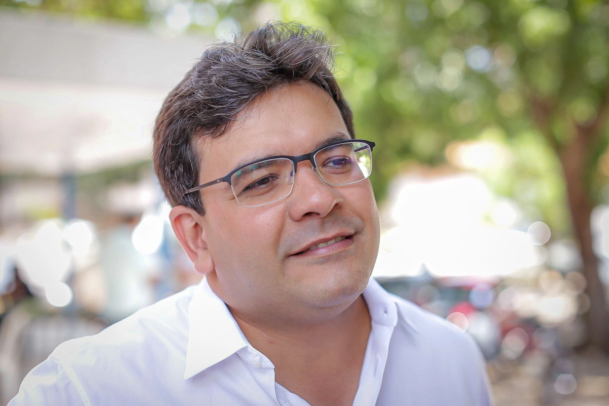 Candidato Rafael Fonteles