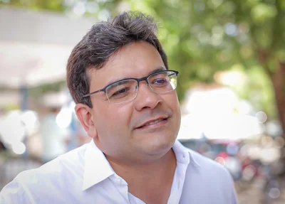 Candidato Rafael Fonteles