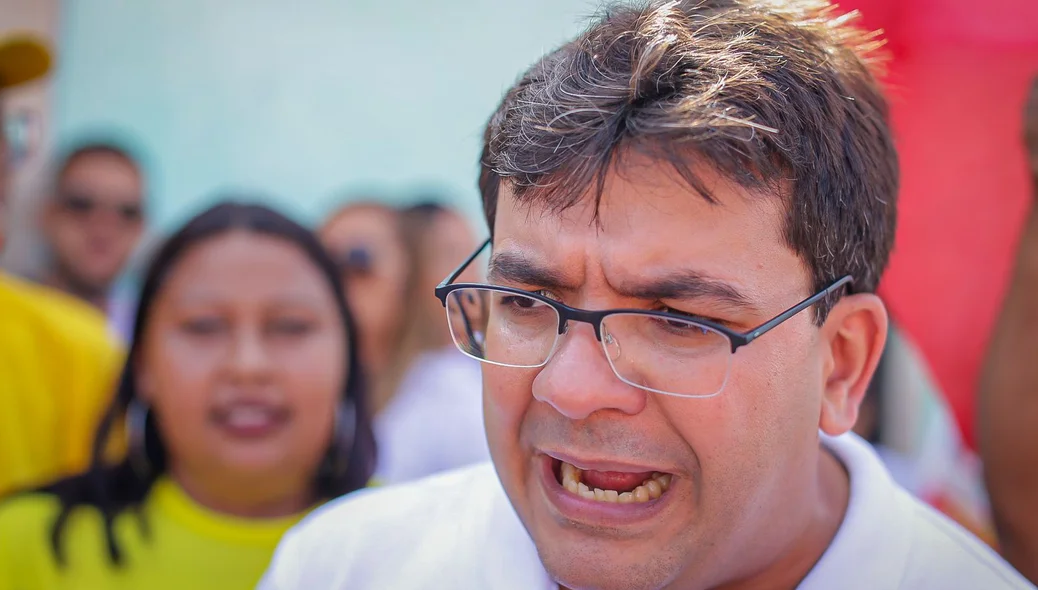 Candidato Rafael Fonteles