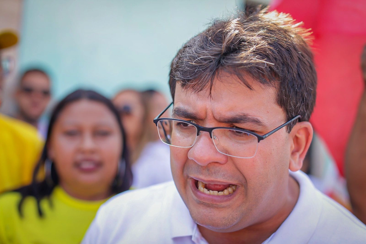 Candidato Rafael Fonteles
