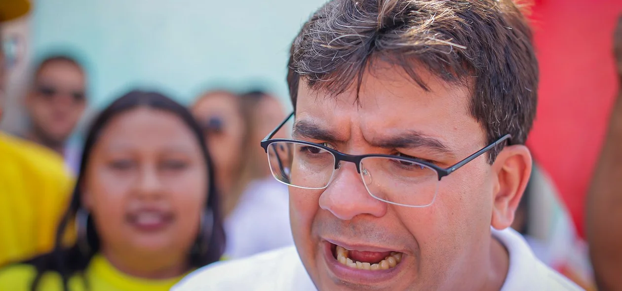 Candidato Rafael Fonteles
