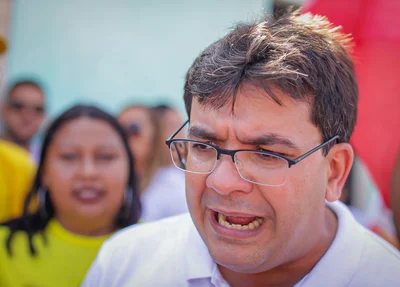 Candidato Rafael Fonteles
