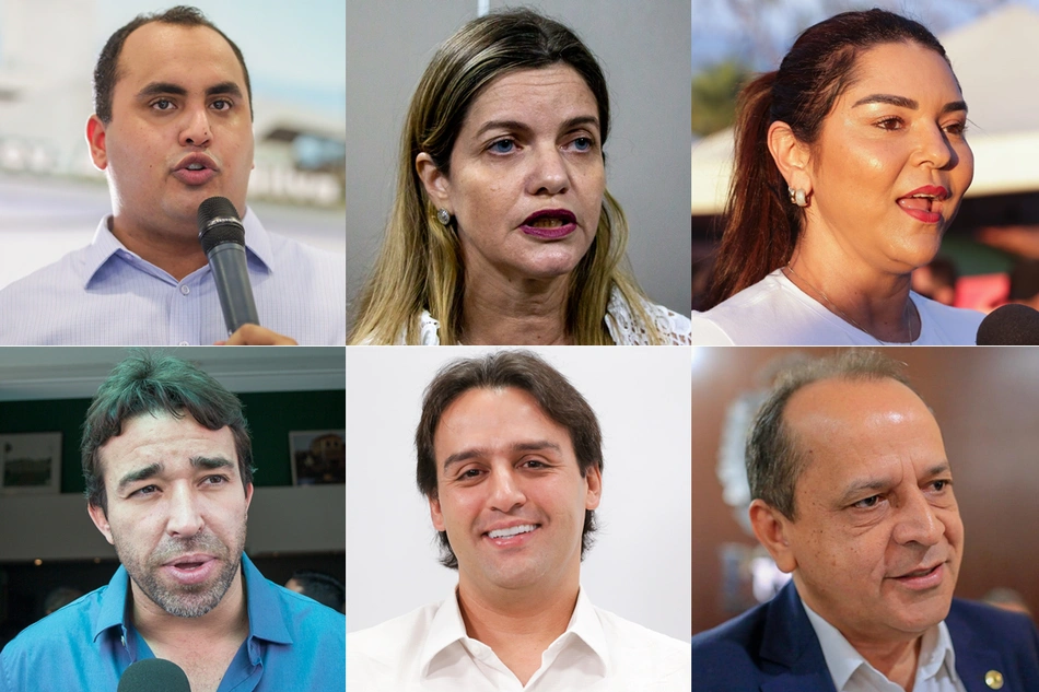 Candidatos a deputado estadual