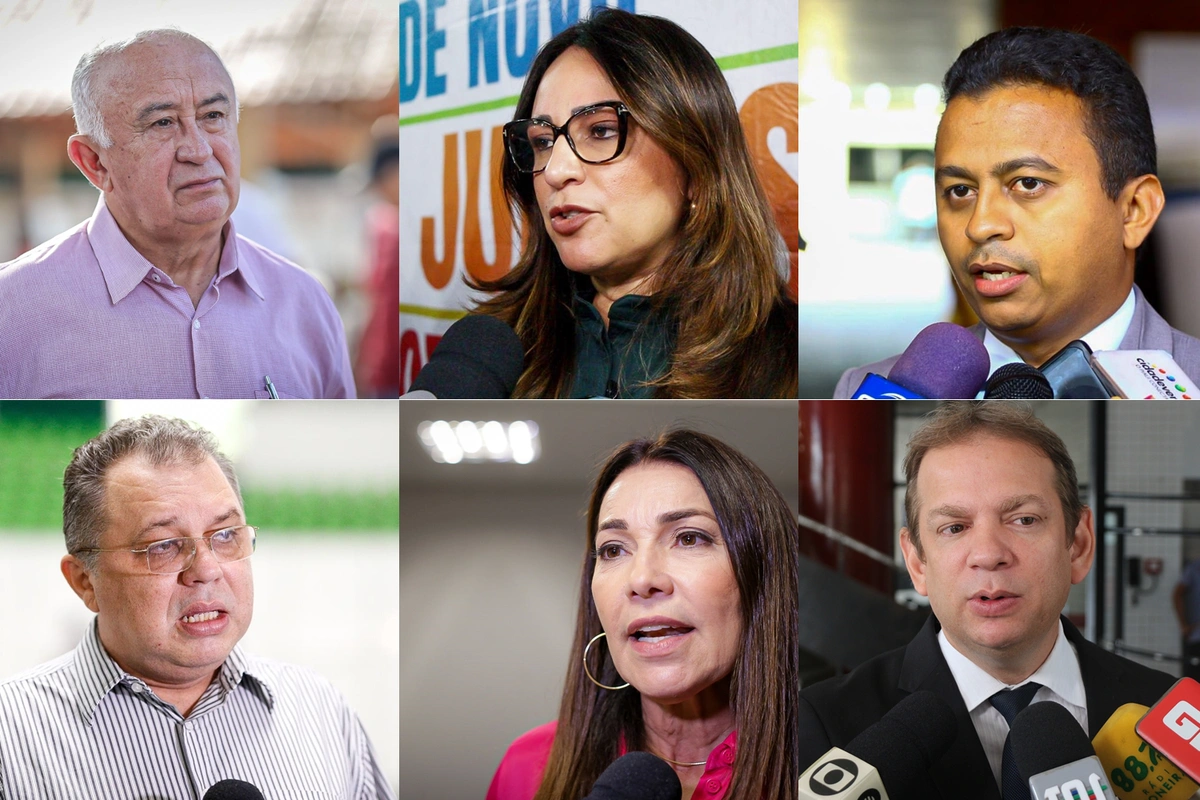 Candidatos a deputado federal