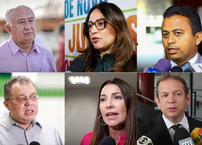 Candidatos a deputado federal