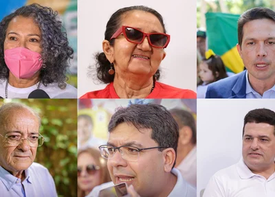 Candidatos ao Governo do Estado do Piauí