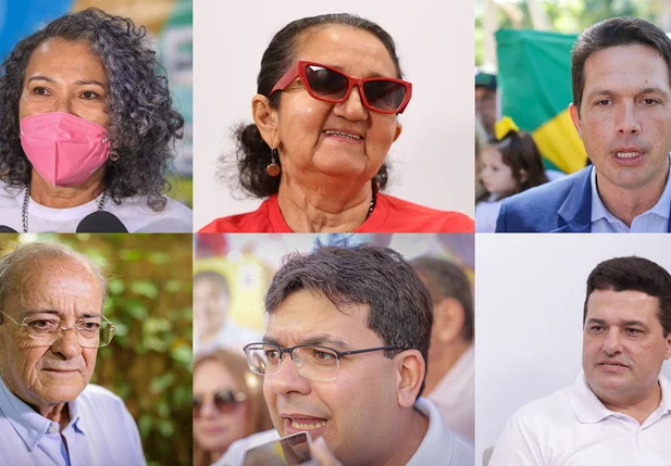 Candidatos ao Governo do Estado do Piauí