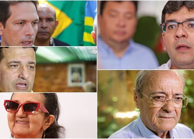 Candidatos ao Governo do Piauí