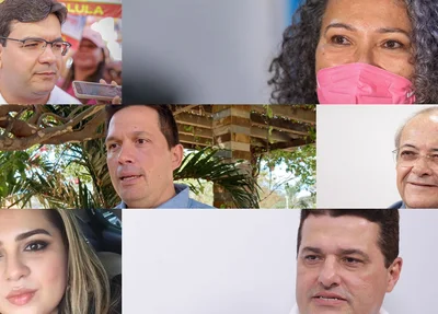 Candidatos ao Governo do Piauí