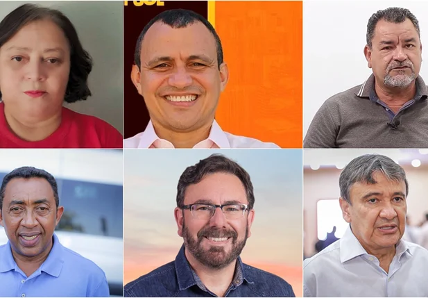Candidatos ao Senado