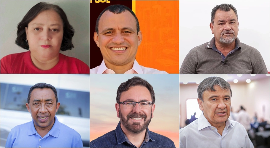 Candidatos ao Senado