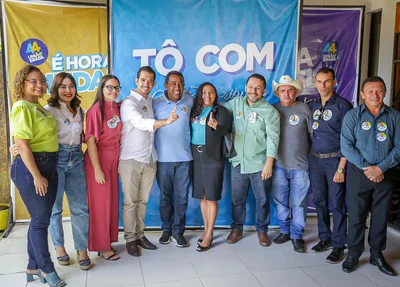 Candidatos do PSC declaram apoio a Joel e Sílvio Mendes
