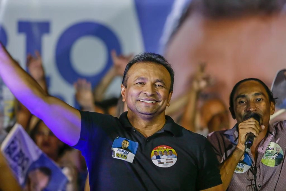 capitão Fábio Abreu em campanha