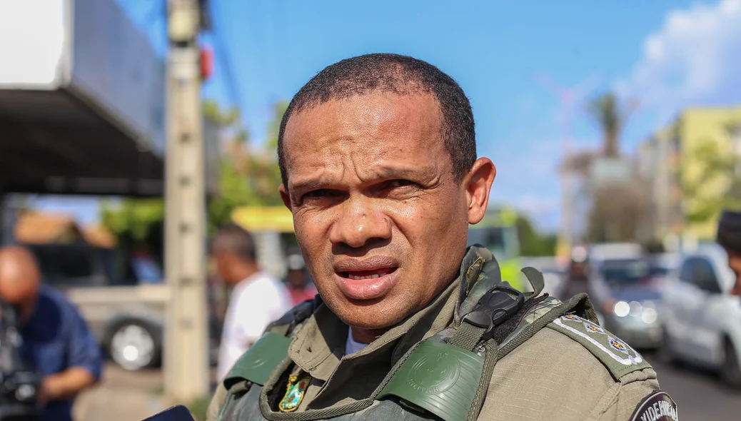 Capitão Iratan, do 1º BPM