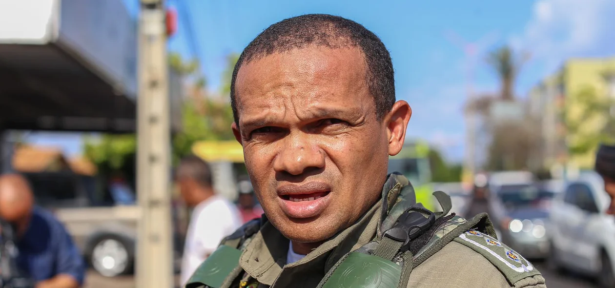 Capitão Iratan, do 1º BPM
