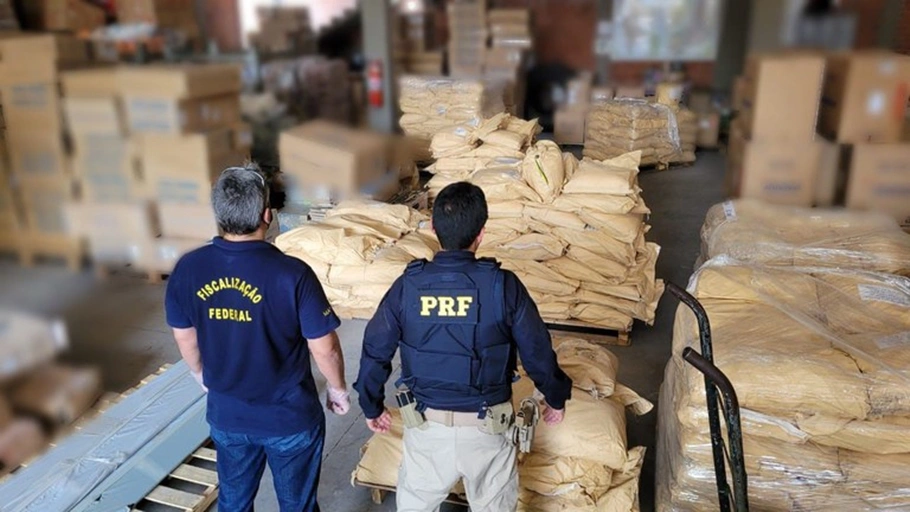 Carga apreendida pela PRF