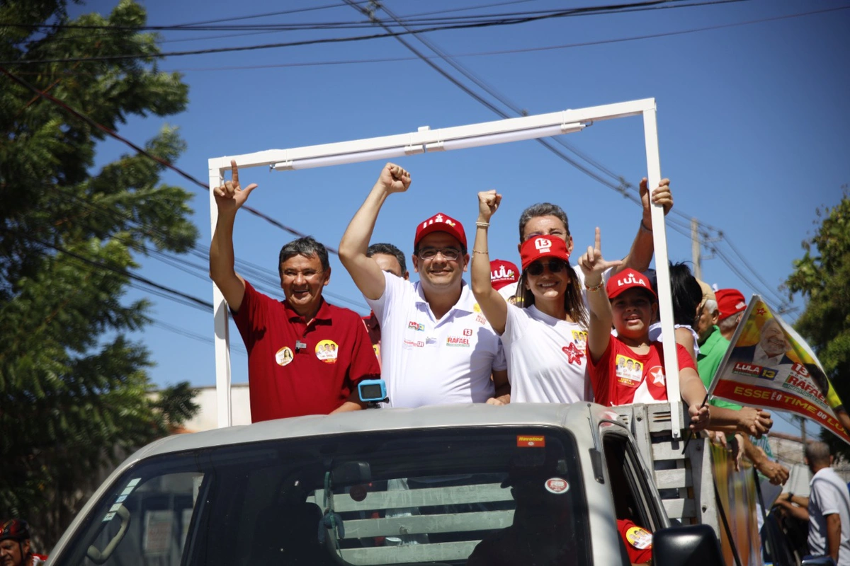 Carreata em Teresina