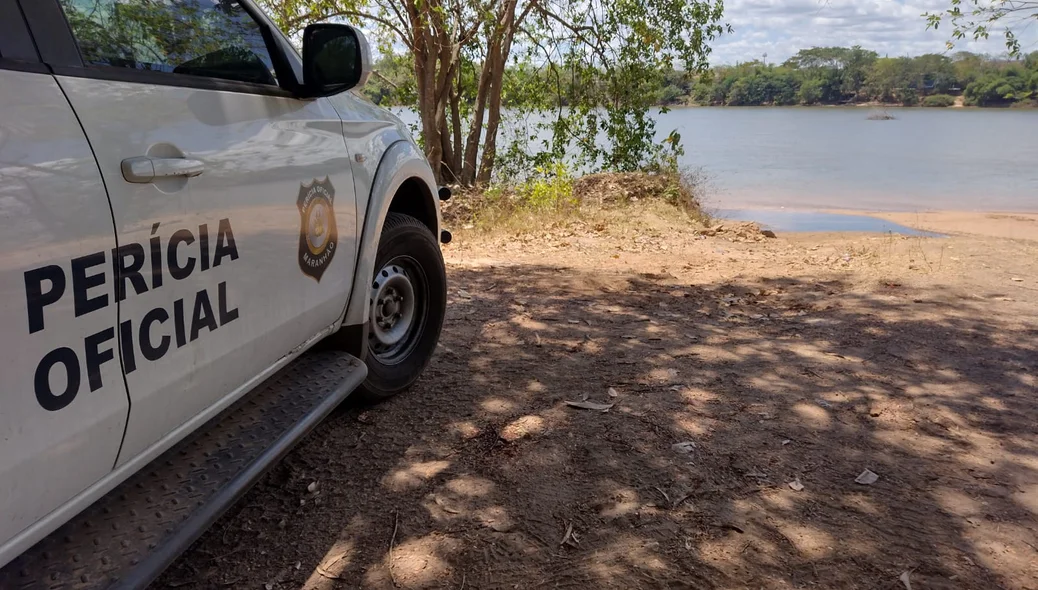 Carro da perícia