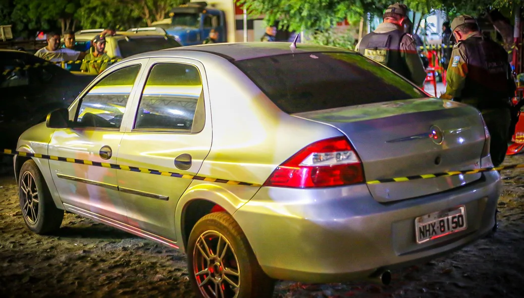 Carro da vítima