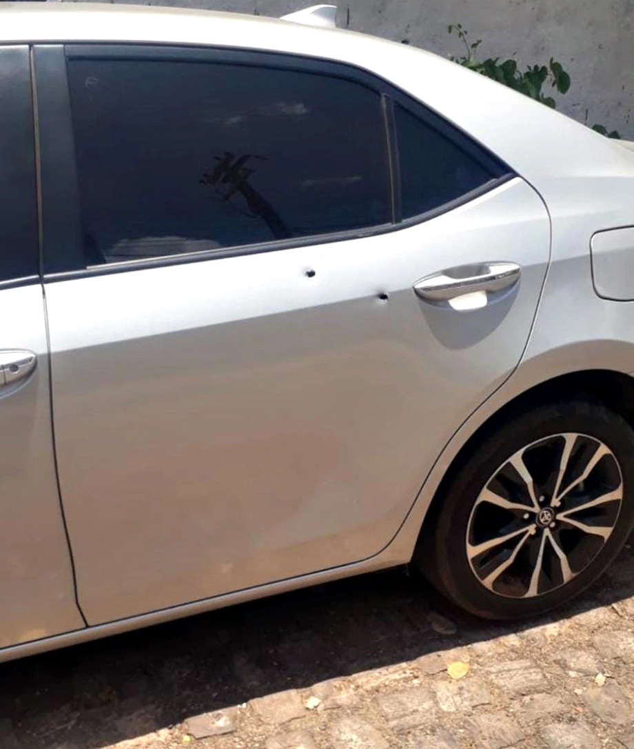Carro da vítima