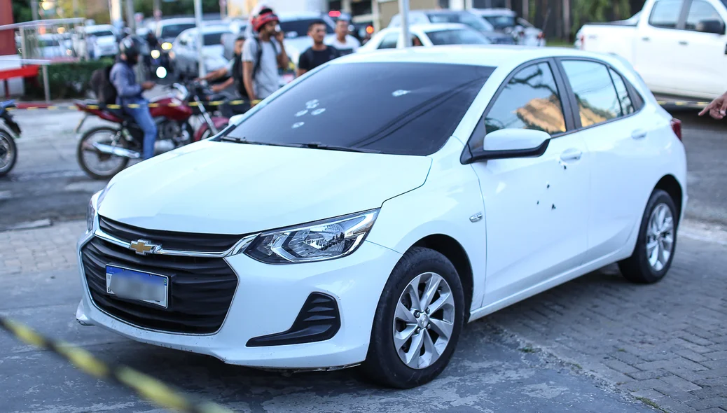 Carro das vítimas