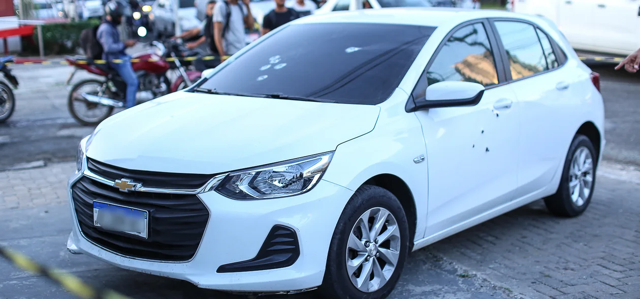 Carro das vítimas