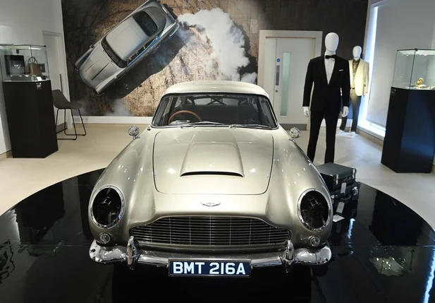 Carro do Filme '007: Sem tempo para morrer'