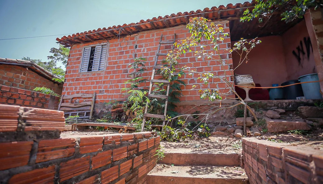 Casa da vítima